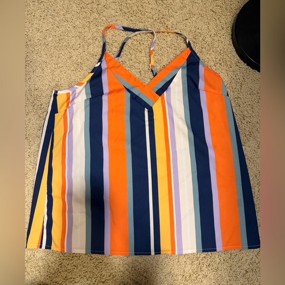 Loness Tops - Loness Strappy Tank.